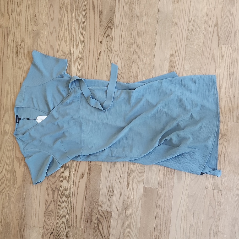 Universal Standard wrap dress